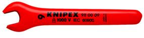 Mutrivõti lahtise otsaga Knipex 98 00 09, 105 mm, 9 mm