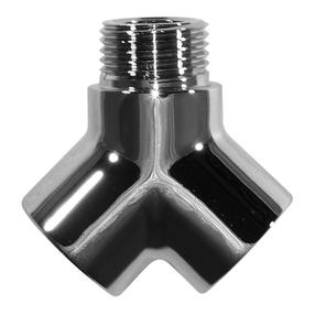 Kolmik (kolme haruga) Benkiser 5221212, 1/2 tolli - väliskeere/1/2 tolli - sisekeere, metall