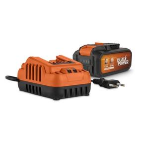 Akumuliatoriaus ir įkroviklio komplektas Powerplus POWDP90640, 20 V, li-ion, 5000 mAh