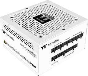 Toiteplokk Thermaltake Toughpower GF A3 Snow 850 W, 12 cm