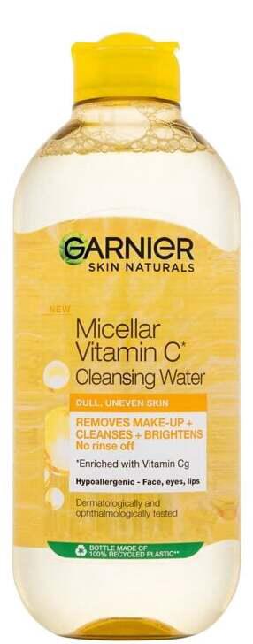 Мицеллярная вода Garnier Micellar Vitamin C, 400 мл