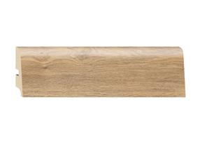 Плинтус D3308, 250 см x 8.5 см x 1.6 см, дубовый цв.