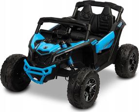 Bērnu elektriskais bagijs Toyz Maverick, zila krās.