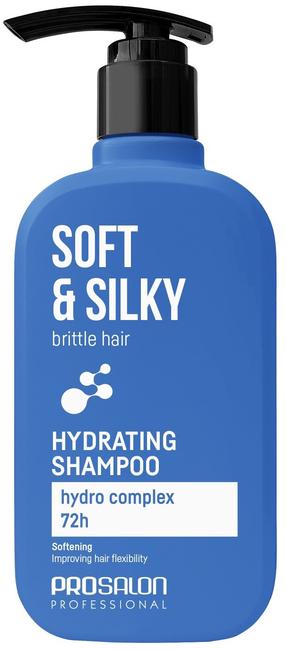 Šampūns Chantal ProSalon Soft & Silky, 375 ml