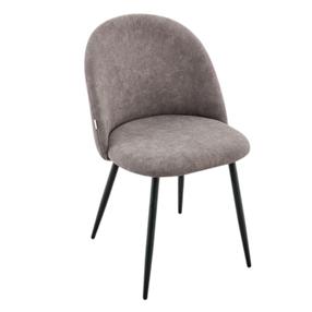 Valgomojo kėdė Homla Fiora Basic 767388, matinė, pilka sp., 49 cm x 56 cm x 80 cm