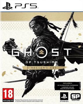 PlayStation 5 (PS5) spēle Sony Ghost of Tsushima Director's Cut, angļu