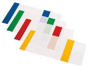 Aplankas Panta Plast 0302-0010-99, A5, 10 vnt. Įvairių spalvų