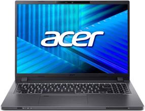 Nešiojamas kompiuteris Acer TravelMate P2 TMP216-71-G3-TCO (Intel), 125H, 16 GB, 512 GB, 16 ", Intel Arc Graphics, pilka sp., EN, Windows 11 pro