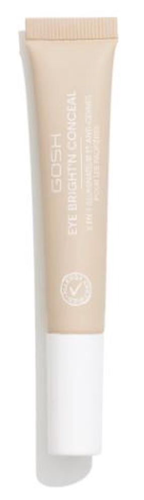 Корректор Gosh Eye Bright'n Conceal, бежевый цв., 001 adjusting skin, 12 мл