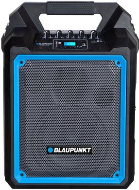 Беспроводной динамик Blaupunkt MB06, синий цв./черный цв., 500 Вт