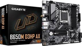 Pagrindinė plokštė Gigabyte B650M D3HP AX