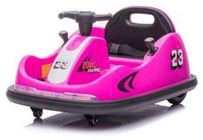 Bērnu elektroauto Lean Toys GTS1166, rozā krās.