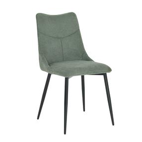 Valgomojo kėdė Home4you Maia 10546, matinė, žalia sp., 46 cm x 59 cm x 86 cm