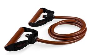 Takistuskumm Gymstick Pro Exercise Tube 61117-4, 155 cm x 14 cm x 2 cm, pruun v.