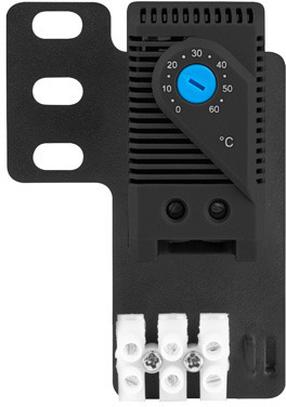 Priedas tinklo produktams Lanberg Closed-Loop Thermostat AK-1505-B, 43 x 67.8 mm, juoda sp.