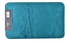 Vannitoa põrandamatt Bathlab, sinine v., 80 cm x 50 cm