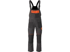 Darba puskombinezons vīriešu Yato Andesite S YT-80912, melna krās./oranža krās., S izmērs