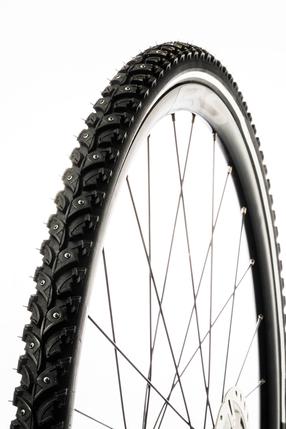 Velosipēda riepa SuomiTyres Kide W106, gumija, melna krās., 28", 1.85"