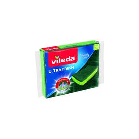 Tīrīšanas sūklis Vileda Ultra Fresh VILE20098, daudzkrāsaina, 2 gab.