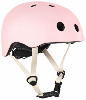 Skrituļslidotāja ķivere Spokey Peanut, 58-61 cm, rozā krās.