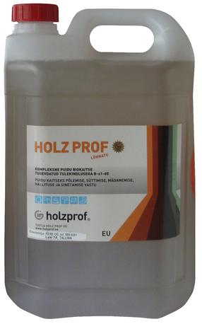 Tulekaitse puidule Holz Prof Fire Protection, 5 l