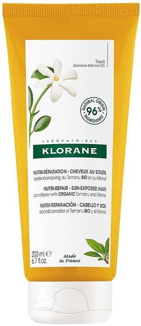 Matu kondicionieris Klorane Polysianes Monoi & Tamanu Bio, 200 ml