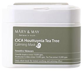 Näomaskide komplekt Mary & May Cica Houttuynia Tea Tree, 30 tk