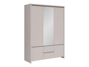 Spinta Kaspian, kašmyro sp., 153.5 cm x 55.5 cm x 211 cm, su veidrodžiu