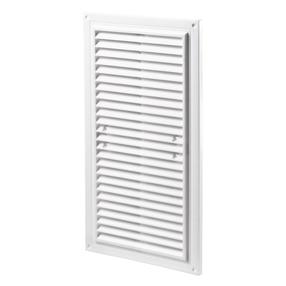 Ventilatsioonirest Haushalt, plastik, 215 mm x 175 mm
