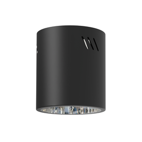 Šviestuvas lubų Milagro George Spot ML0480, E27, 1 x 60 W, juoda sp. / juoda sp.