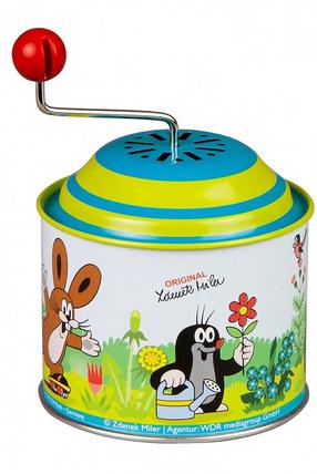 Muzikālā kaste Lena Little Mole, daudzkrāsaina