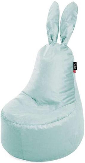 Кресло-мешок Mommy Rabbit Menthe Velvet Fit, мятный (mint) цв., 120 л