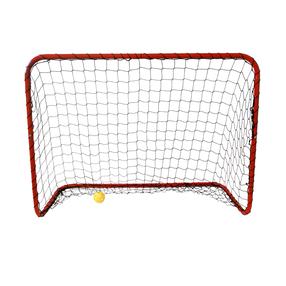 Saalihokivärav Acito BANDIT, 115 cm x 90 cm x 50 cm, punane