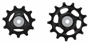 Galinio pavarų perjungėjo ratukų komplektas Shimano GRX RD-RX820 12-speed Y3JS98010, plastikas, juoda sp., 2 vnt.