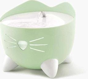 Gertuvė - fontanėlis Catit Cat Fountain, 2.5 l, 20.5 cm x 20.5 cm x 17 cm, žalia sp.
