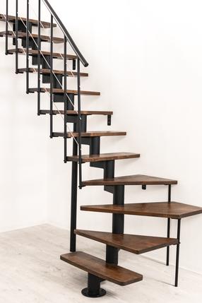 Laiptai Minka Comfort Top Turn, 107.1 cm x 312 cm
