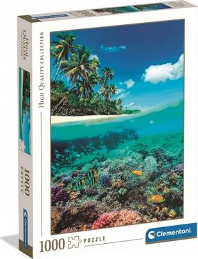 Dėlionė Clementoni Summer Paradise 39881, 70 cm x 50 cm, 1000 vnt., įvairių spalvų