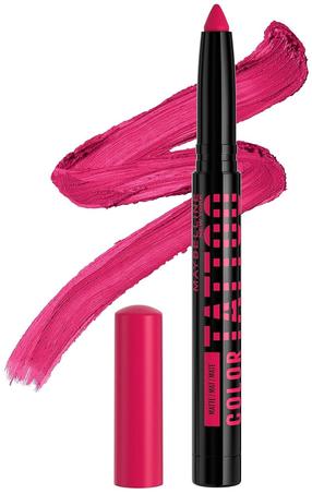 Карандаш для глаз Maybelline Color Tattoo Eye Stix, 1.4 г, розовый цв. unique
