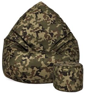 Sėdmaišių rinkinys Sako Camouflage XXXXXL, žalia sp.