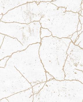Обои Graham & Brown Superfresco Easy 104869, виниловые, золотой цв./белый цв./бежевый цв.