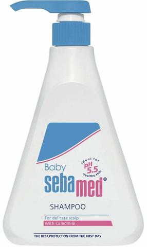 Laste šampoon Sebamed Baby with Camomile, 500 ml