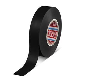 Электрическая изоляционная лента Tesa Premium, черный цв., 33 м