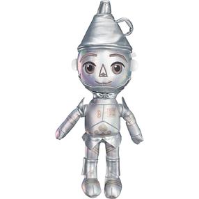 Pliušinis žaislas Schmidt Wicked The Tin Man, sidabro sp., 34.5 cm