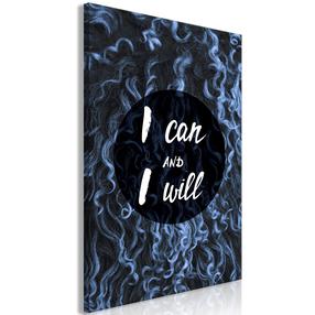 Reproduktsioon Artgeist I Can and I Will MDF02, 20 cm x 30 cm