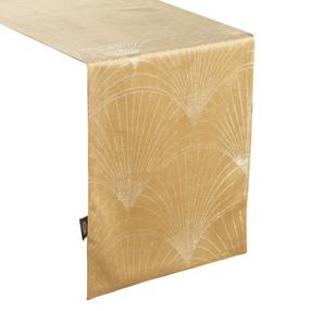 Galda celiņš taisnstūrveida OIG-09, dzeltena krās., 35 x 140 cm