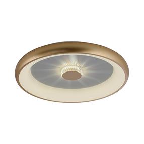 Šviestuvas lubų Paul Neuhaus Vertigo 14386-60, LED, 2700 - 5000 °K, 1 x 37 W, aukso sp./balta sp. / žalvario sp.