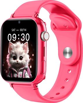 Nutikell Maxcom Kiddo FW59 4G LTE, roosa v.