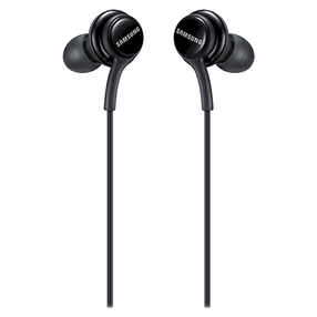 Samsung EO-IA500BBEGWW Stereo In-Ear kõrvaklapid koos 3,5 mm mikrofoni ja puldiga Mustad