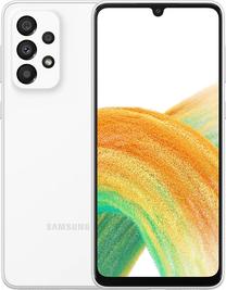 Mobilusis telefonas Samsung Galaxy A33 5G, 128 GB, balta sp.