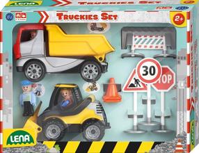 Строительная техника Lena Truckies, многоцветный